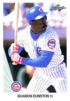 1990 Leaf #229 Shawon Dunston Baseball Card