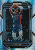 2022 Panini Prizm #256 Jaden Ivey Hyper Prizm Basketball Card
