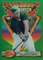 1993 Finest #91 Bo Jackson Refractor Baseball Card
