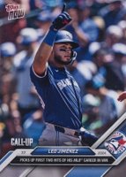 2024 Topps Now #399 Leo Jimenez Baseball Card