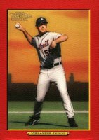 2005 Topps Turkey Red #272 Justin Verlander Red Baseball Card