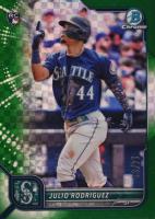 2022 Bowman Chrome X #48 Julio Rodriguez Baseball Card