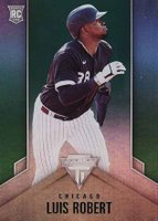 2020 Panini Chronicles Titanium #20 Luis Robert Green Baseball Card