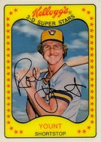 1981 Kellogg's #57 Robin Yount Baseball Card