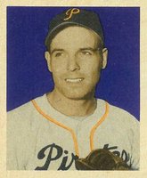 1949 Bowman #99 Frank Gustine Baseball Card