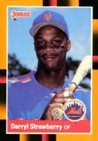 1988 Donruss Baseball's Best #182 Darryl Strawberry Baseball Card