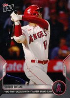 2022 Topps Now #155 Shohei Ohtani Baseball Card