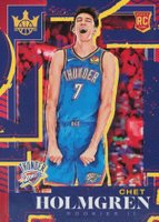 2022 Panini Court Kings #107 Chet Holmgren Basketball Card