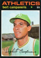 1971 Topps #440 Bert Campaneris Baseball Card