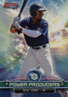 2018 Bowman's Best Power Producers  #PPKL Kyle Lewis Baseball Card
