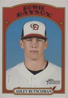 2021 Topps Heritage Minor League #203 Adley Rutschman Baseball Card