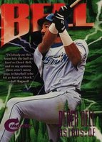 1997 Circa Rave #298 Derek Bell Baseball Card