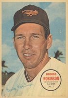 1967 Topps Pin-Ups #3 Brooks Robinson Baseball Card