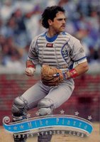 1997 Stadium Club #31 Mike Piazza Baseball Card