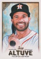 2018 Topps Gallery #125 Jose Altuve Baseball Card