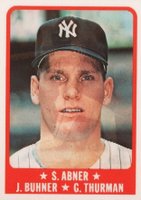 1988 Sportflics #223 Hot RK. Prospects Abner/Buhner/Thurman Baseball Card