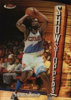 1997 Finest #241 Shawn Kemp Refractor Basketball Card