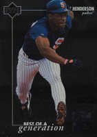 1996 Upper Deck #378 Rickey Henderson Baseball Card