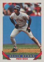 1993 Topps #351 Ellis Burks Baseball Card
