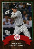 2018 Topps Advent Calendar #15 Aaron Judge Baseball Card