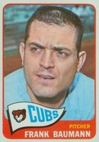 1965 Topps #161 Frank Baumann Baseball Card