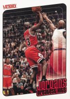 1999 Upper Deck Victory #425 Michael Jordan Basketball Card