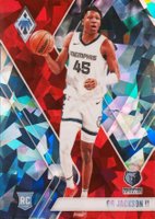 2023 Panini Phoenix #266 G.G. Jackson Red Ice Basketball Card