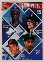 1994 Topps Bilingual #158 Tops Prospects Short Stops Baseball Card