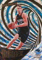 2021 Panini Revolution Vortex #16 Franz Wagner Fractal Basketball Card