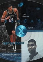 1997 SPx #37 Tim Duncan Sky Basketball Card