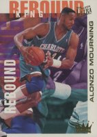 1994 Ultra Rebound Kings #3 Alonzo Mourning Basketball Card