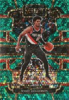 2023 Panini Select #77 Scoot Henderson Green Disco Basketball Card