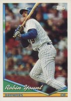 1994 Topps #310 Robin Yount Baseball Card