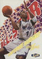 1997 Ultra Ultrabilities #7 Anfernee Hardaway All-Star Basketball Card
