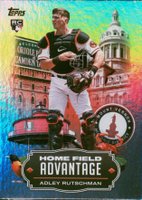 2023 Topps Home Field Advantage #HA8 Adley Rutschman Baseball Card
