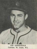 1947 Tip Top Bread # Joe Garagiola Baseball Card