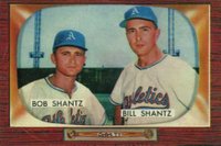1955 Bowman #139 Billy & Bobby Shantz Baseball Card
