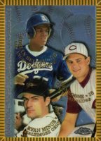 1998 Topps Chrome #254 Aaron Boone/Adrian Beltre/Ryan Minor Baseball Card