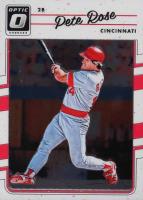 2017 Panini Donruss Optic #162 Pete Rose Baseball Card