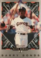 1994 Donruss Elite #44 Barry Bonds Baseball Card