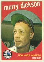 1959 Topps #23 Murry Dickson Baseball Card
