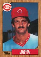1987 Topps Tiffany #101 Carl Willis Baseball Card