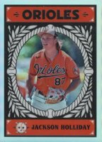2023 Bowman Chrome Bowman Ascensions #BA15 Jackson Holliday Baseball Card