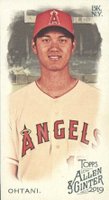 2019 Topps Allen & Ginter #5 Shohei Ohtani Mini-A & G Back Baseball Card