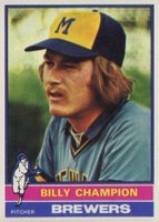 1976 Topps #501 Billy Champion Baseball Card