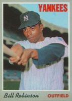 1970 Topps #23 Bill Robinson Baseball Card