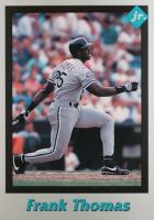 1991 Tuff Stuff Jr. #11 Frank Thomas Baseball Card