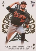 2023 Topps All Aces #AA74 Grayson Rodriguez Update Baseball Card