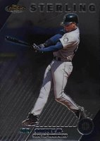 1999 Finest #256 Ken Griffey Jr. Baseball Card