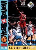 1998 Upper Deck Choice #189 Michael Jordan Basketball Card